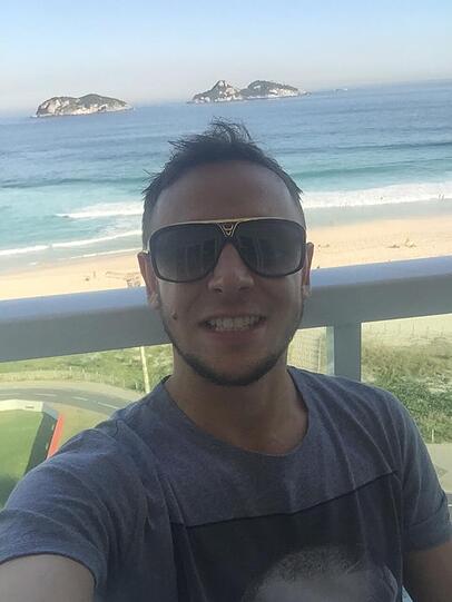 Aus Rio grüßt Rafinha.
