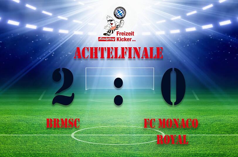 BRMSC zieht mit 2:0 ins Viertelfinale des AZ-Cups ein.