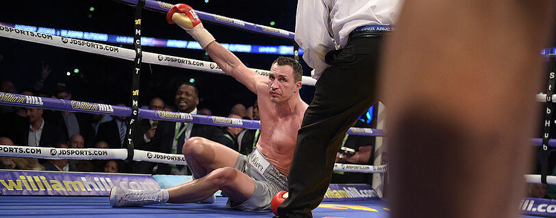 Klitschko verliert gegen Joshua. Die Bilder vom Boxkampf des Jahres.