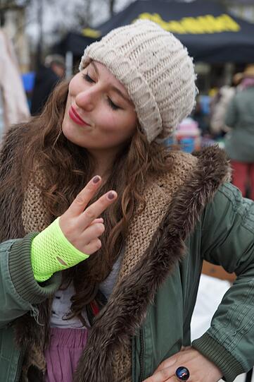 Die Bilder vom BRK Flohmarkt auf der Theresienwiese.