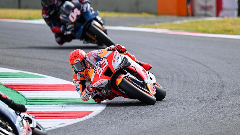 Fehlt verletzungsbedingt beim Großen Preis von Deutschland: Der Spanier Marc Marquez.