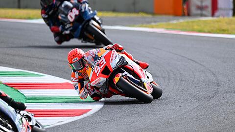 Fehlt verletzungsbedingt beim Großen Preis von Deutschland: Der Spanier Marc Marquez.