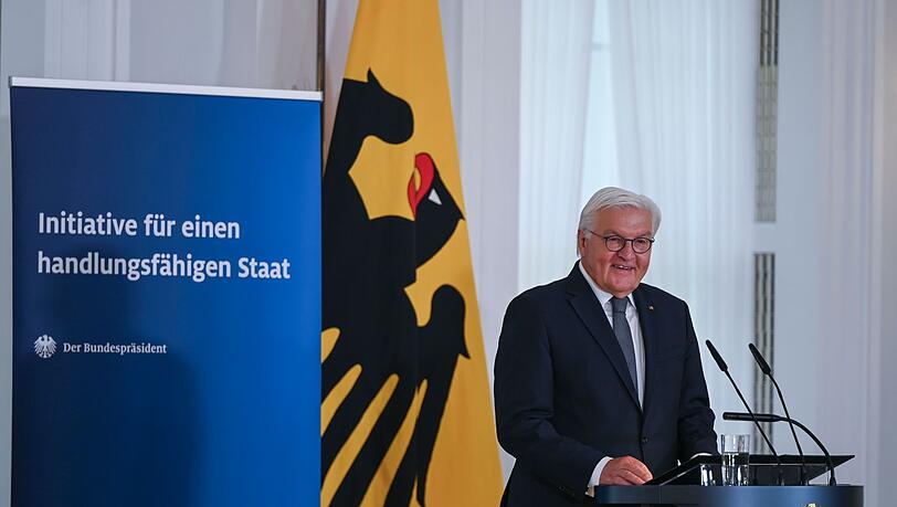 Die Initiative für einen handlungsfähigen Staat legt ihren Abschlussbericht vor - Schirmherr ist Bundespräsident Steinmeier.