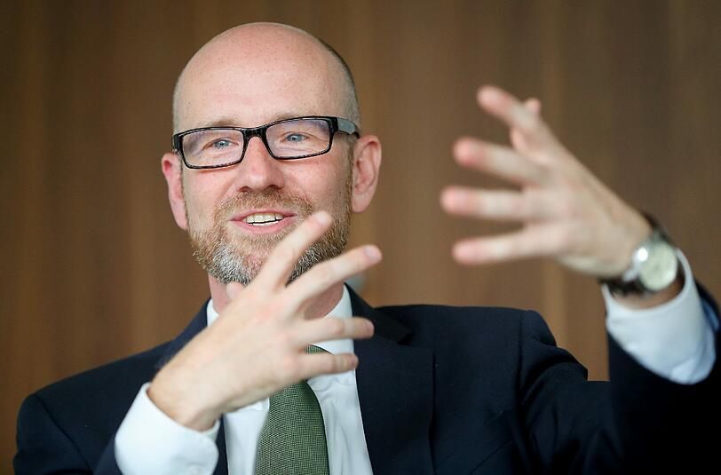 Sieht die Union bei der Beilegung ihrer internen Differenzen noch lange nicht am Ziel: CDU-Generalsekretär Peter Tauber. Foto: Kay Nietfeld