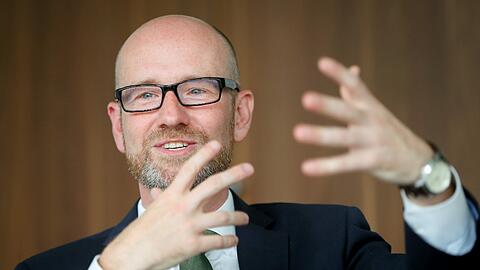 Sieht die Union bei der Beilegung ihrer internen Differenzen noch lange nicht am Ziel: CDU-Generalsekretär Peter Tauber. Foto: Kay Nietfeld