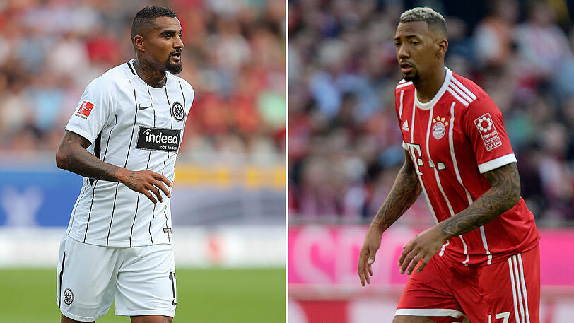 Die Schablone "Musterprofi gegen Bad Boy" anzulegen, wird beiden nicht gerecht. Kevin-Prince Boateng hat es sich zur Aufgabe gemacht, auf dem Spielfeld und in Interviews gegen den Rassismus einzutreten, unter dem auch sein Bruder zu leiden hat.