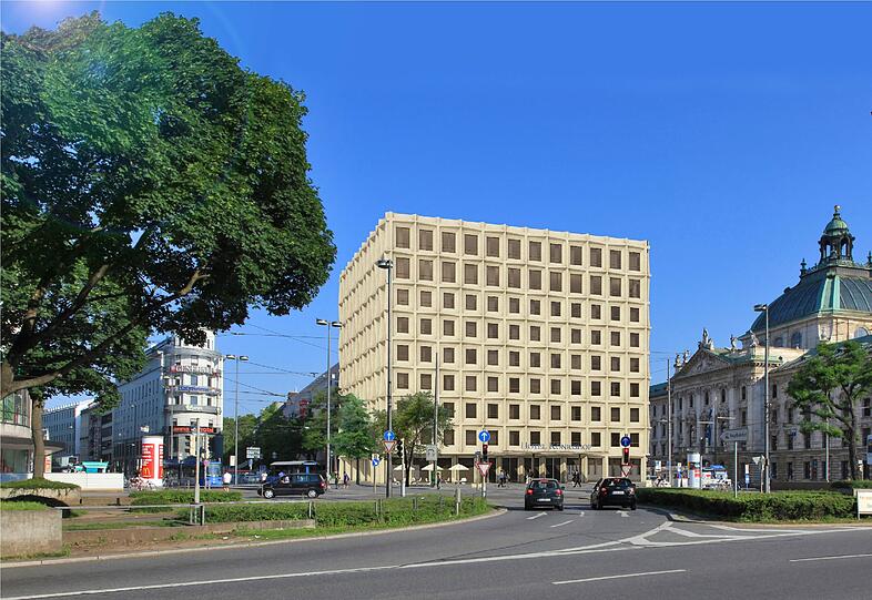Als Professor, Design-Denker und mit Büros in Köln und Basel ist Manuel Herz fleißig wie eine Biene. Seine WABE passt trotzdem nicht zum Stachus.