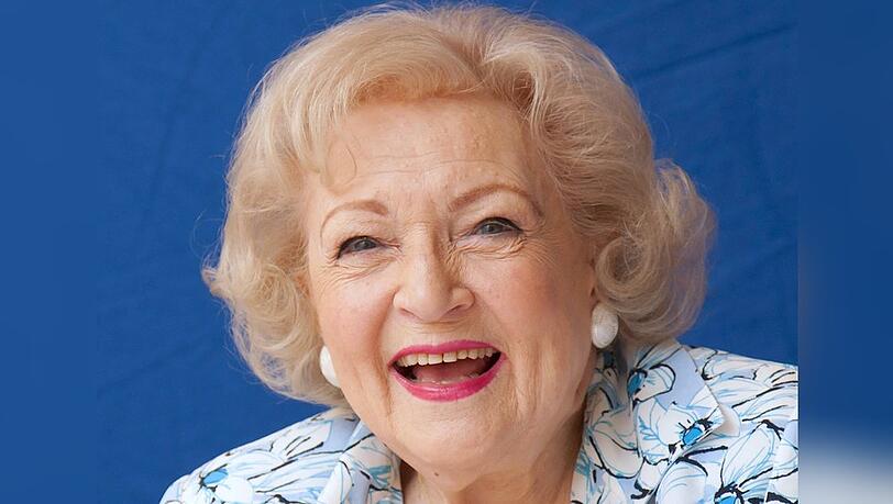Betty White wäre am 17. Januar 100 Jahre alt geworden.