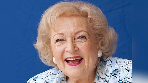Betty White wäre am 17. Januar 100 Jahre alt geworden.