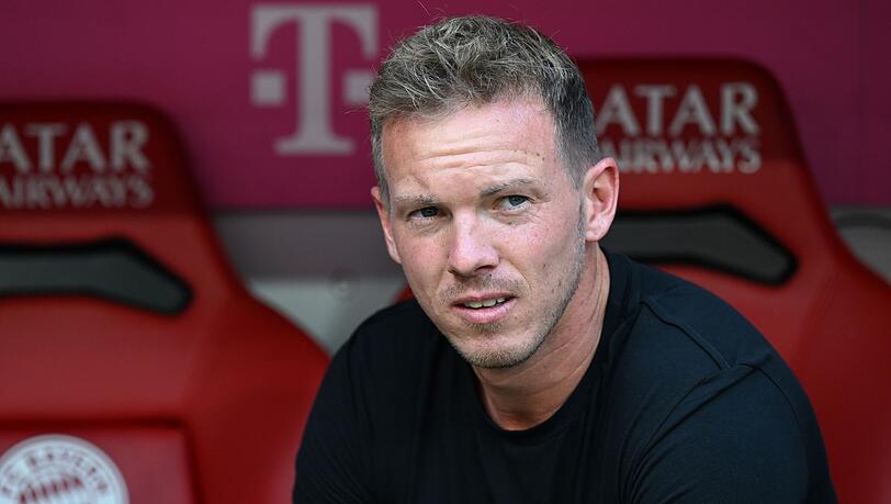 Münchens Trainer Julian Nagelsmann.