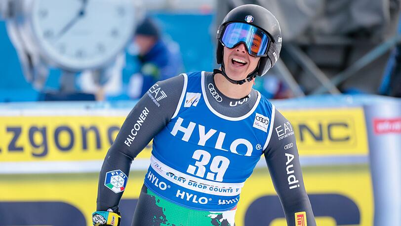 Der italienische Abfahrer Matteo Franzoso ist nach einem Trainingsunfall gestorben.