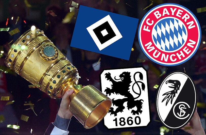 Titelverteidiger Bayern München muss nach Hamburg reisen. Die Löwen haben den SC Freiburg zu Gast.