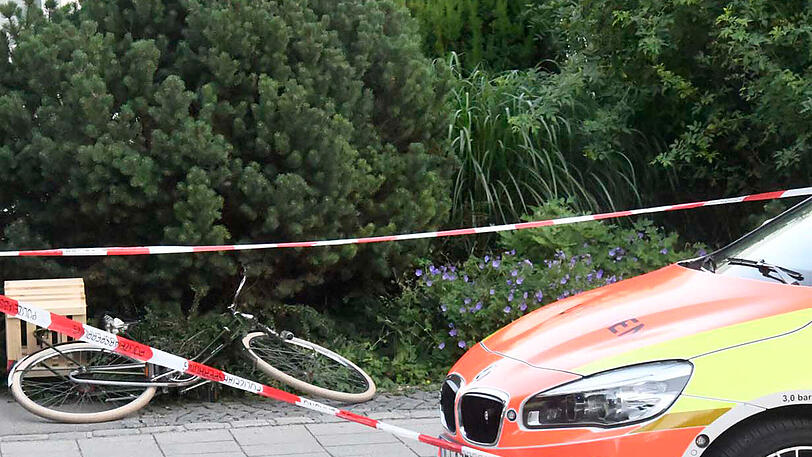 Das offenbar betrunkene Duo - die beiden hatten zuvor offensichtlich schon randaliert - flüchtete, wurde aber bereits einige hundert Meter entfernt von der Polizei gestellt und überwältigt.