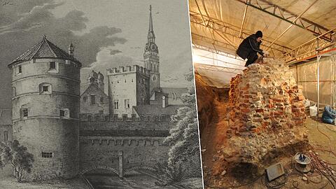 Als München noch eingemauert war: Die Ausstellung "München &ndash; die befestigte Stadt" macht die Stadtentwicklung anhand der Stadtmauer nachvollziehbar.