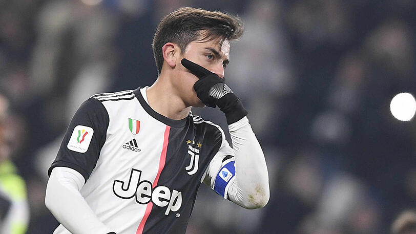 Paulo Dybala hat bei Juventus Turin noch einen Vertrag bis Sommer 2022.
