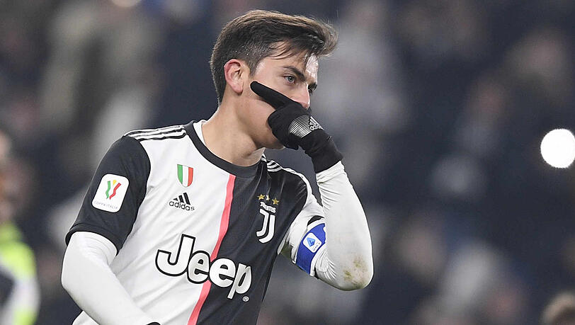 Paulo Dybala hat bei Juventus Turin noch einen Vertrag bis Sommer 2022. Paulo Dybala hat bei Juventus Turin noch einen Vertrag bis Sommer 2022.