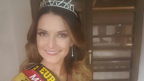 Viola Kraus wurde 2016 zur Miss München gekrönt, im Januar 2017 sogar zur Miss Süddeutschland