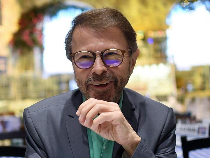Björn Ulvaeus macht Abba-Fans glücklich.