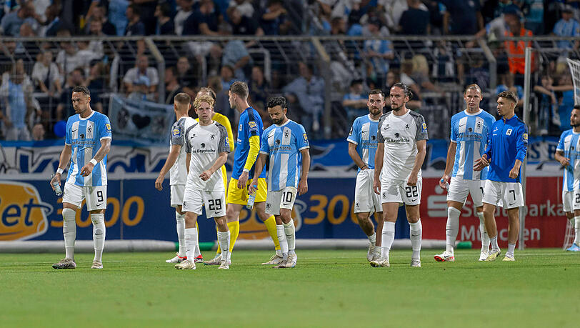 Kein Glück gegen die Aufsteiger: Nach den Spielen gegen Lübeck und Ulm gab es beim TSV 1860 ratlose Gesichter.