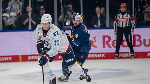 Stefan Loibl (vorne) kehrt nach Straubing zurück.