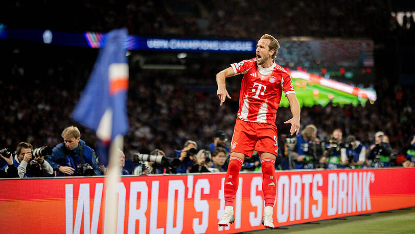 Brachte den FC Bayern fr&uuml;h in F&uuml;hrung: Harry Kane.