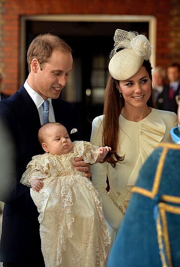 Royal-Baby George wird am Mittwoch im St. James?s Palast getauft. Die ersten Bilder!