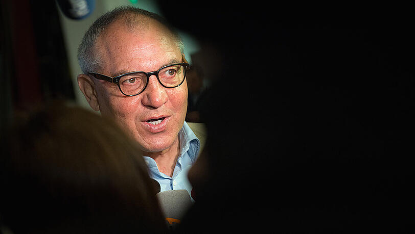 Sein Name geistert wieder einmal durch München: Felix Magath. Sein Name geistert wieder einmal durch München: Felix Magath.