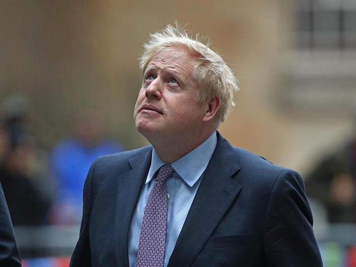 Der Favorit unter den Bewerbern für die May-Nachfolge: Ex-Außenminister Boris Johnson.