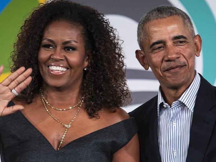 Barack Obama, ehemaliger Präsident der USA, und die ehemalige First Lady Michelle Obama sollen eine Stranvilla auf Martha's Vineyard gekauft haben.