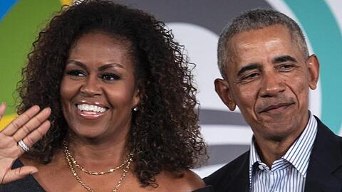 Barack Obama, ehemaliger Präsident der USA, und die ehemalige First Lady Michelle Obama sollen eine Stranvilla auf Martha's Vineyard gekauft haben.