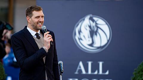 Dirk Nowitzki könnte bald in die Hall of Fame der NBA aufgenommen werden.