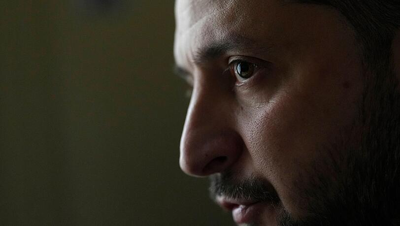 "Wir haben auch diesen Winter überlebt", sagt Wolodymyr Selenskyj.
