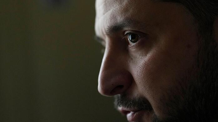 "Wir haben auch diesen Winter überlebt", sagt Wolodymyr Selenskyj.