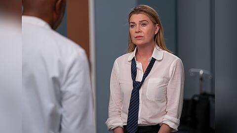 Mit ihr hat alles begonnen, seit über zwei Jahrzehnten prägt ihre Geschichte "Grey's Anatomy": Ellen Pompeo als Meredith Grey.