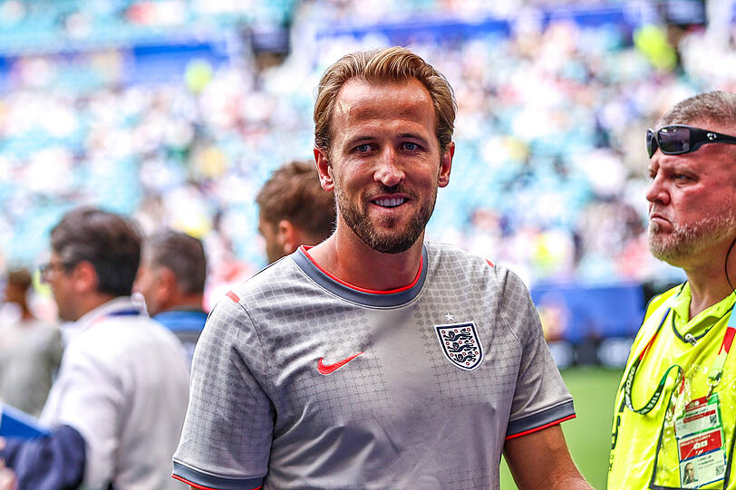 Platz drei bei der WM: Kane. Platz drei bei der WM: Kane.