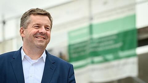 Sven Schulzes Botschaft lautet: Ich bin einer von hier und k&uuml;mmere mich.