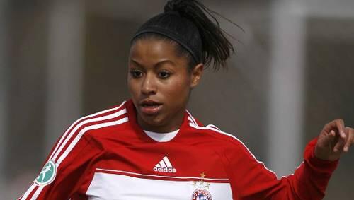 Erster Schritt Richtung Champions League: Die Bayern-Frauen um Nicole Banecki Erster Schritt Richtung Champions League: Die Bayern-Frauen um Nicole Banecki