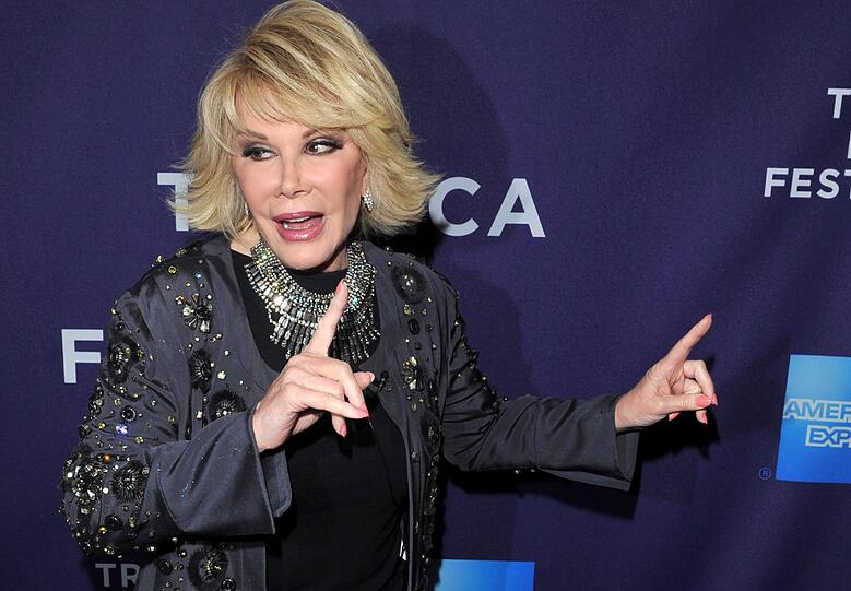 Joan Rivers wachte nicht mehr aus dem künstlichen Koma auf.