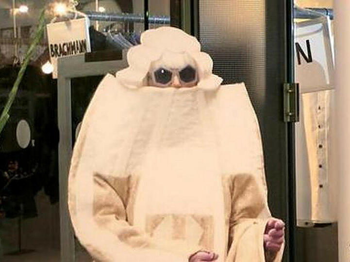 Lady Gaga in einem ihrer schrillen Outfits