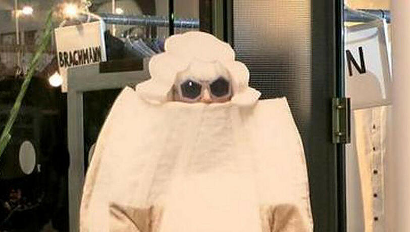 Lady Gaga in einem ihrer schrillen Outfits Lady Gaga in einem ihrer schrillen Outfits