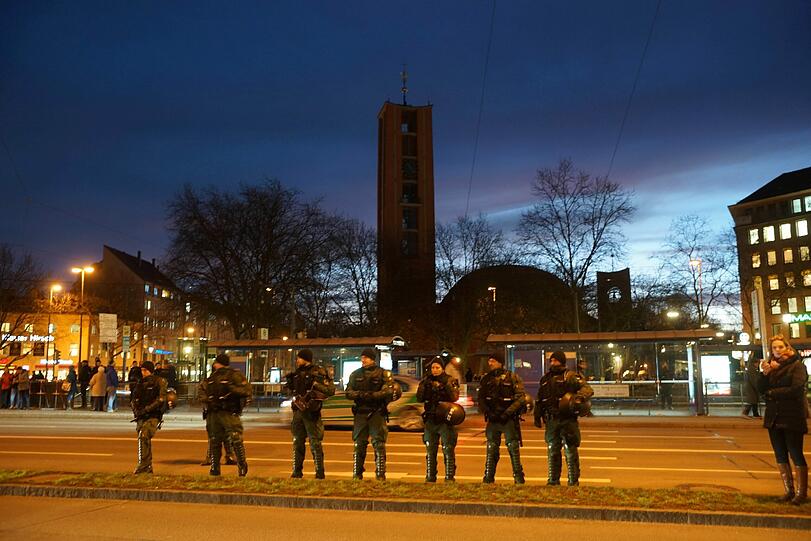 Die "München ist bunt"-Kundgebung: Rund 20 000 Teilnehmer demonstrierten für ein tolerantes und weltoffenes München.