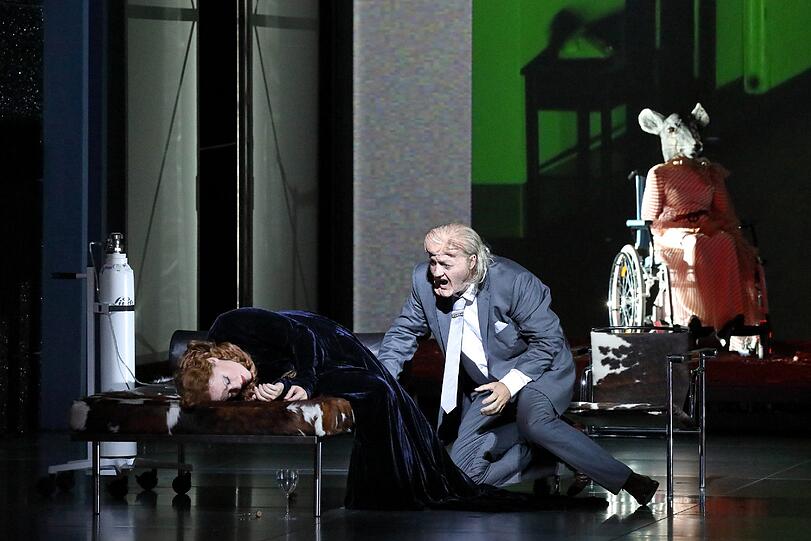 Franz Schrekers "Die Gezeichneten" im Nationaltheater.
