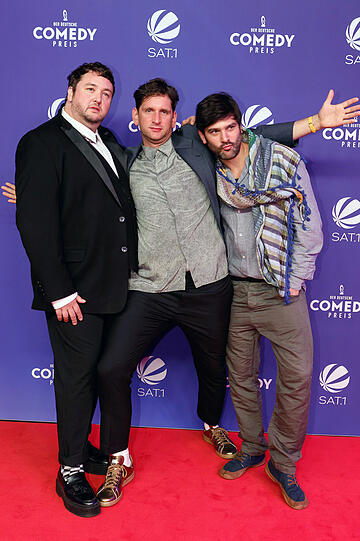 Daniel Zillmann, Sebastian Schwarz, Jasin Challah