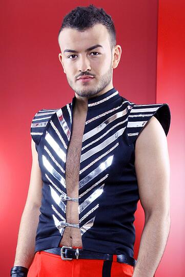 Scheiterte bei DSDS 2011 kurz vor dem Finale und versucht es nun bei Let's Dance: Ardian Bujupi.