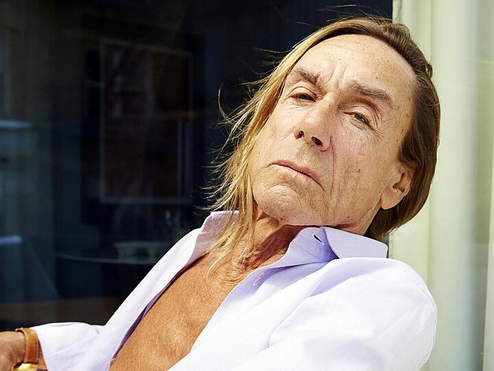 Iggy Pop macht mehr auf BBC