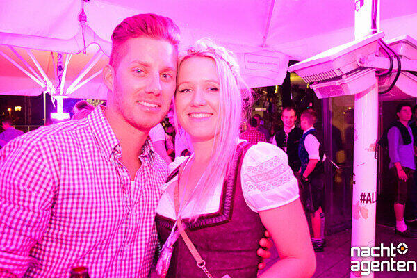 Nonstop Party: Nach der Wiesn wurde im Neuraum weitergefeiert.
