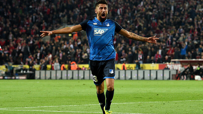 Kerem Demirbay fährt mit Deutschland zum Confed Cup.
