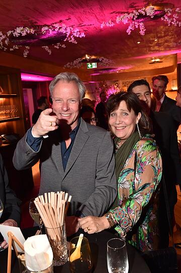 Sternekoch Bobby Bräuer und Frau Stephanie