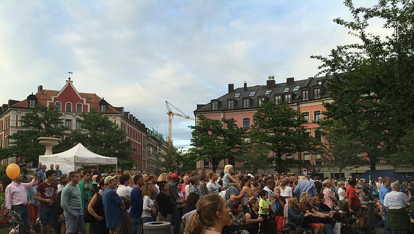 Die Bilder vom Gärtnerplatzfest am Samstag. Die Bilder vom Gärtnerplatzfest am Samstag.