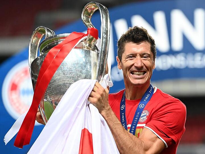 Wurde erstmals zu Deutschlands Fußballer des Jahres gewählt: Robert Lewandowski.
